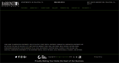 Desktop Screenshot of barringtonapartments.org